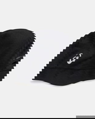 Asics căciulă culoarea negru, 3013A900