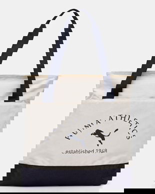 Puma poșetă culoarea bej, 91735