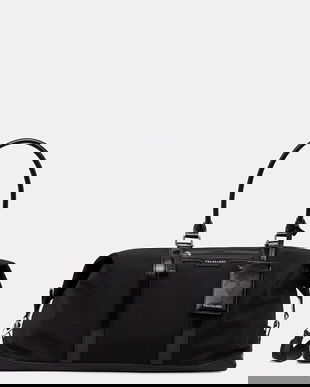 Trussardi geantă culoarea negru, Z592E005969N