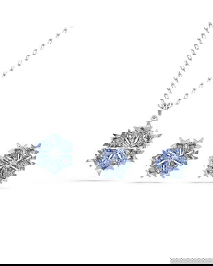 Swarovski colier si cercei MAGIC 5734243