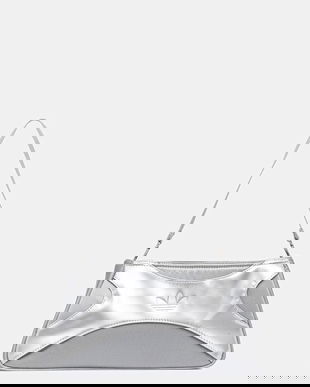 adidas Originals poșetă Essentials culoarea argintiu, JX9194