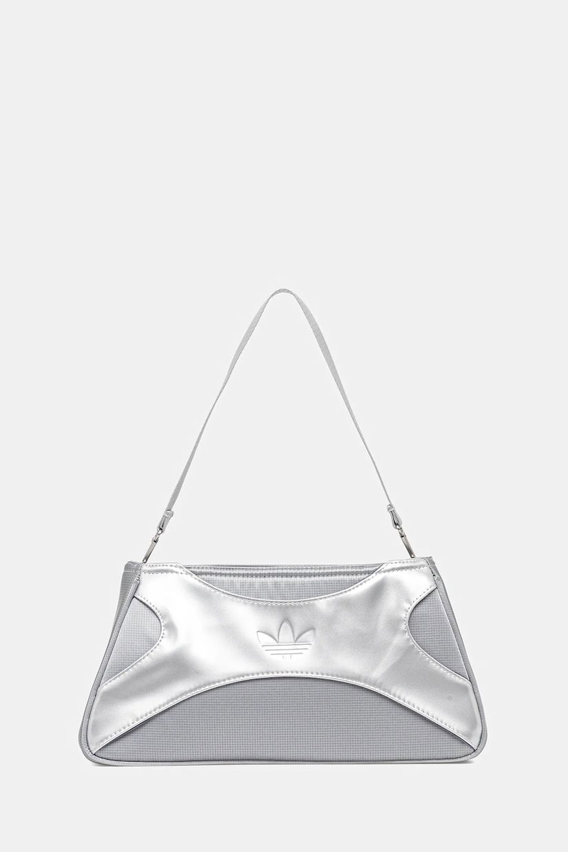 adidas Originals poșetă Essentials culoarea argintiu, JX9194