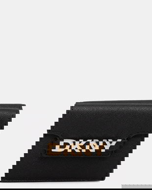 Dkny portofel culoarea negru, R52VKM24