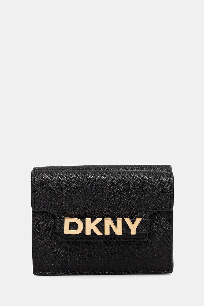 Dkny portofel culoarea negru, R52VKM24