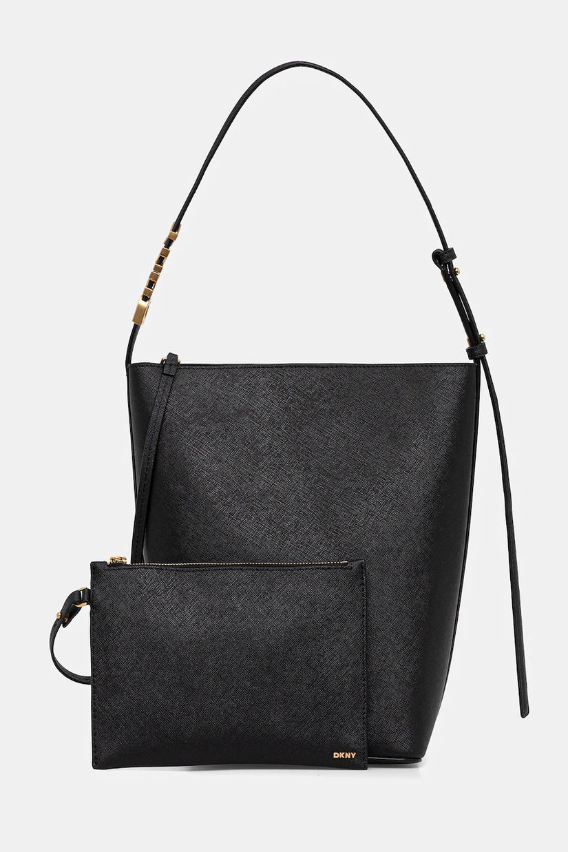 Dkny poșetă AVRIL culoarea negru, R51J1J29