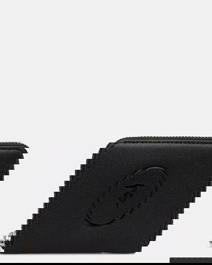 Trussardi portofel de piele culoarea negru, I029E000042N