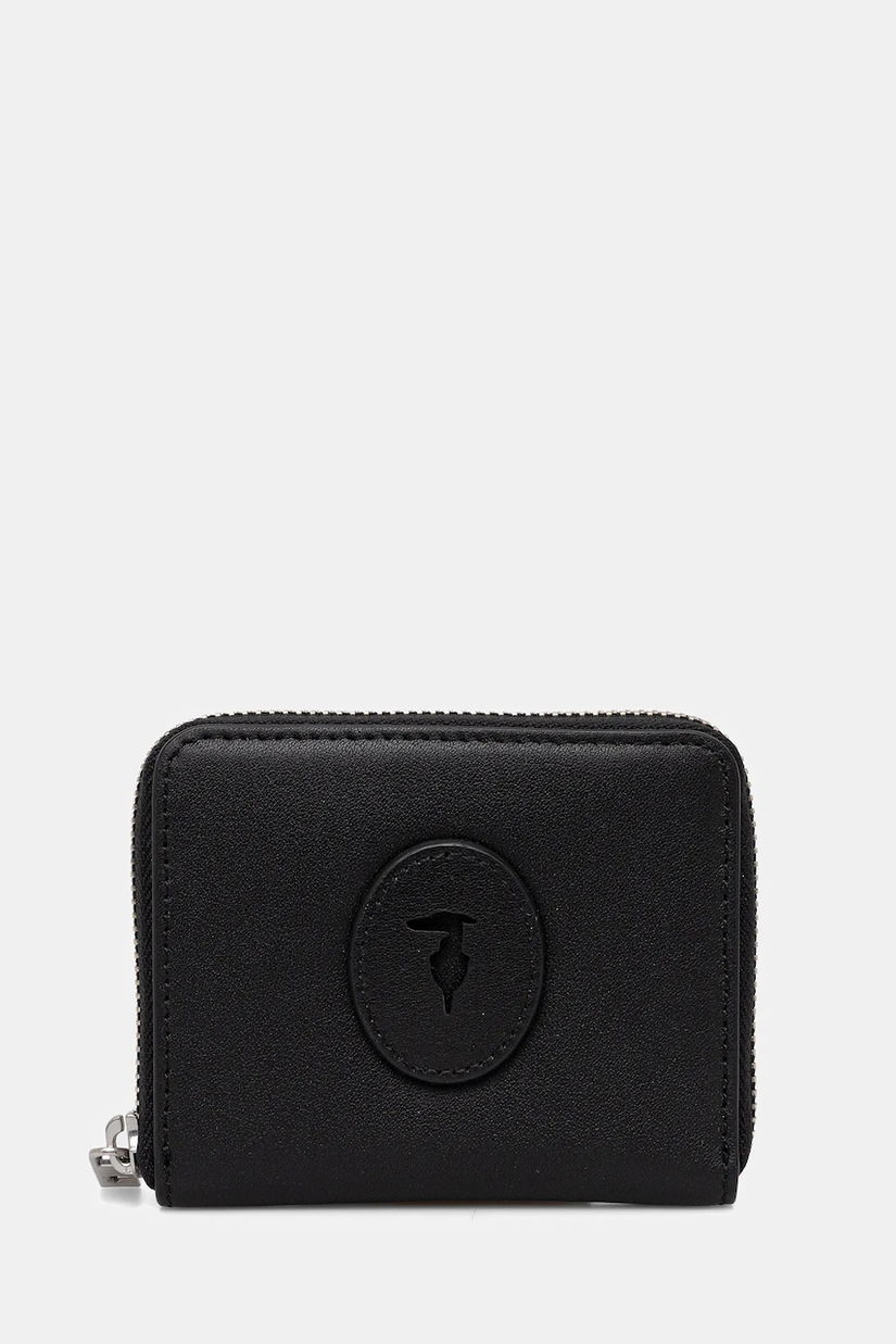 Trussardi portofel de piele culoarea negru, I029E000042N