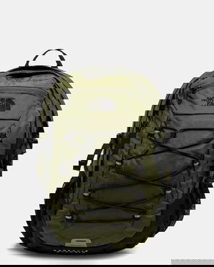 The North Face rucsac Borealis Classic culoarea verde, mare, uni, NF00CF9CDIW1