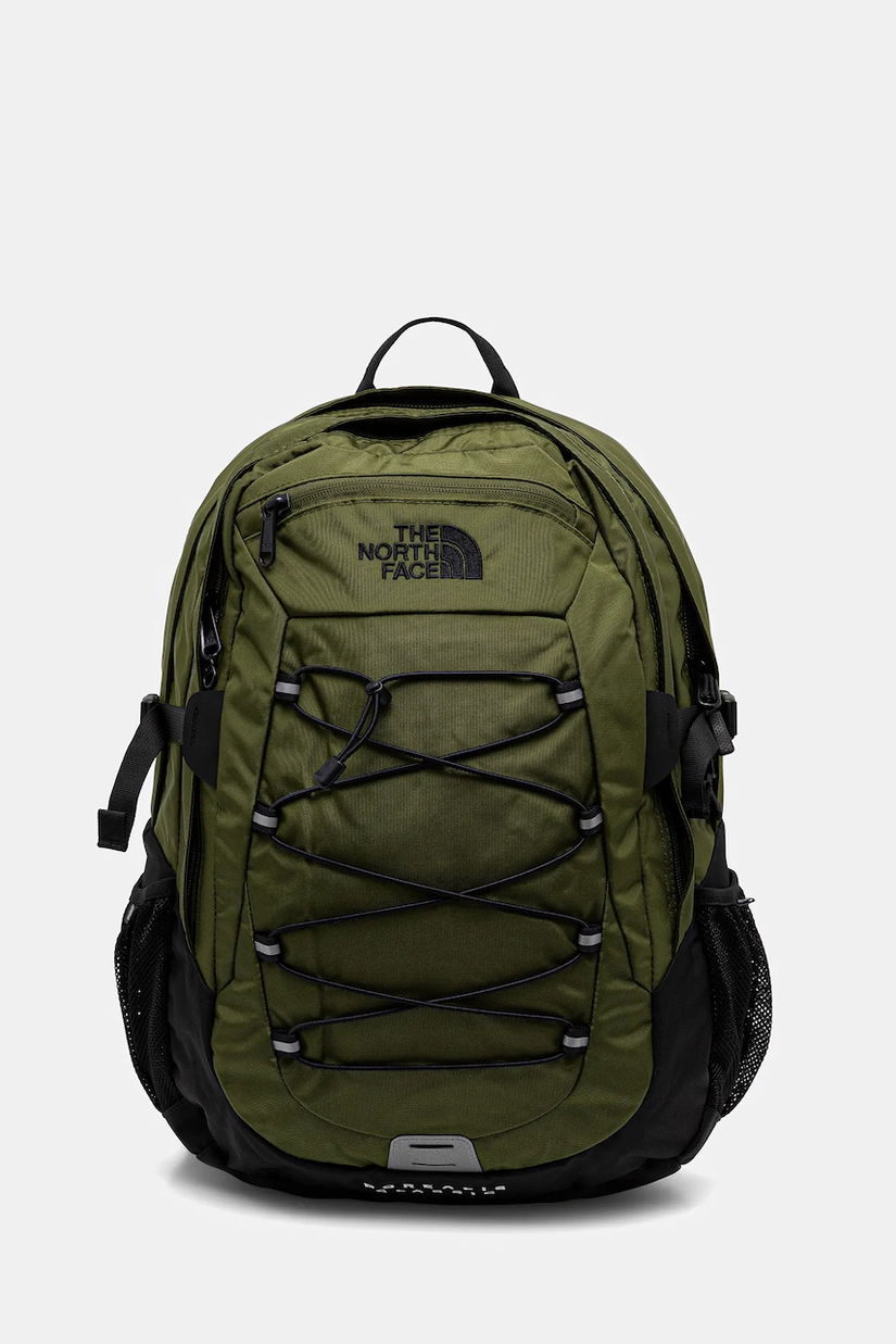 The North Face rucsac Borealis Classic culoarea verde, mare, uni, NF00CF9CDIW1
