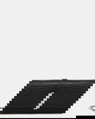 Trussardi portofel de piele culoarea negru, I618E200079N