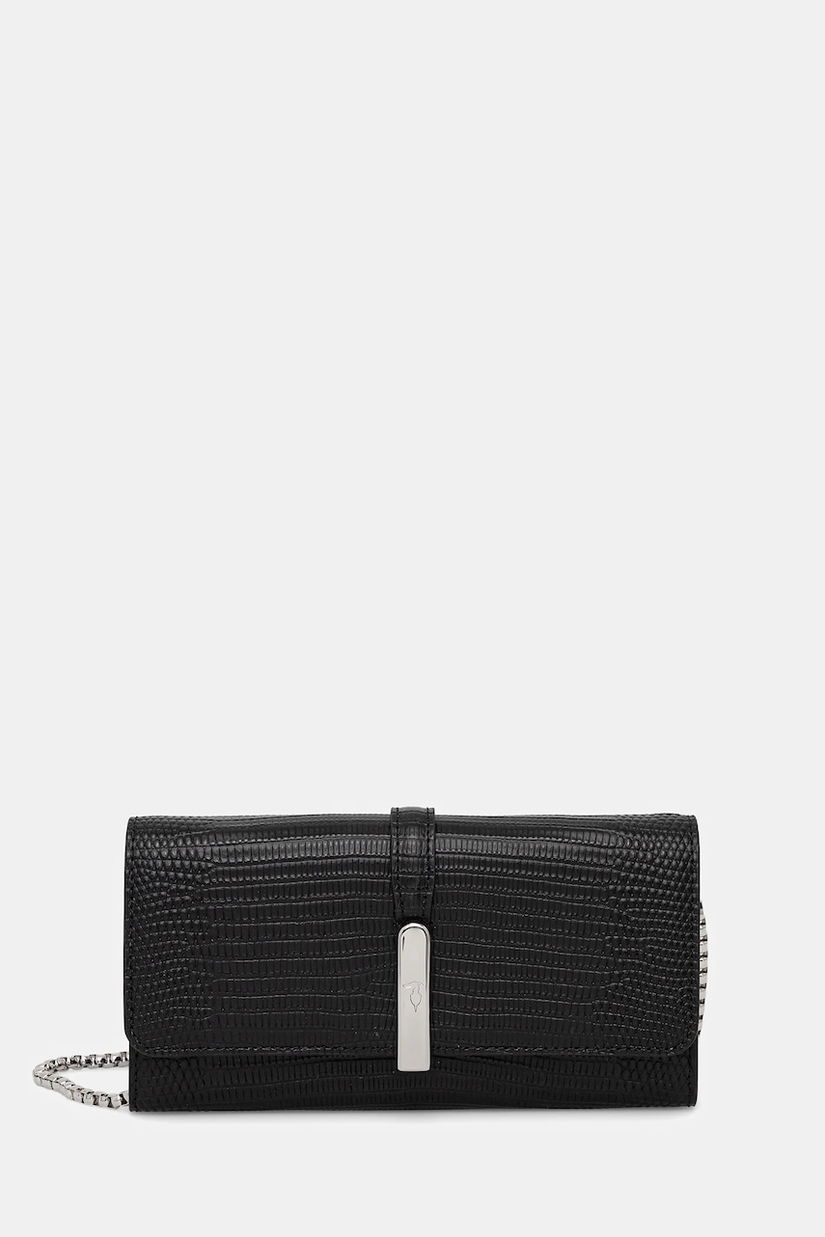Trussardi portofel de piele culoarea negru, I618E200079N