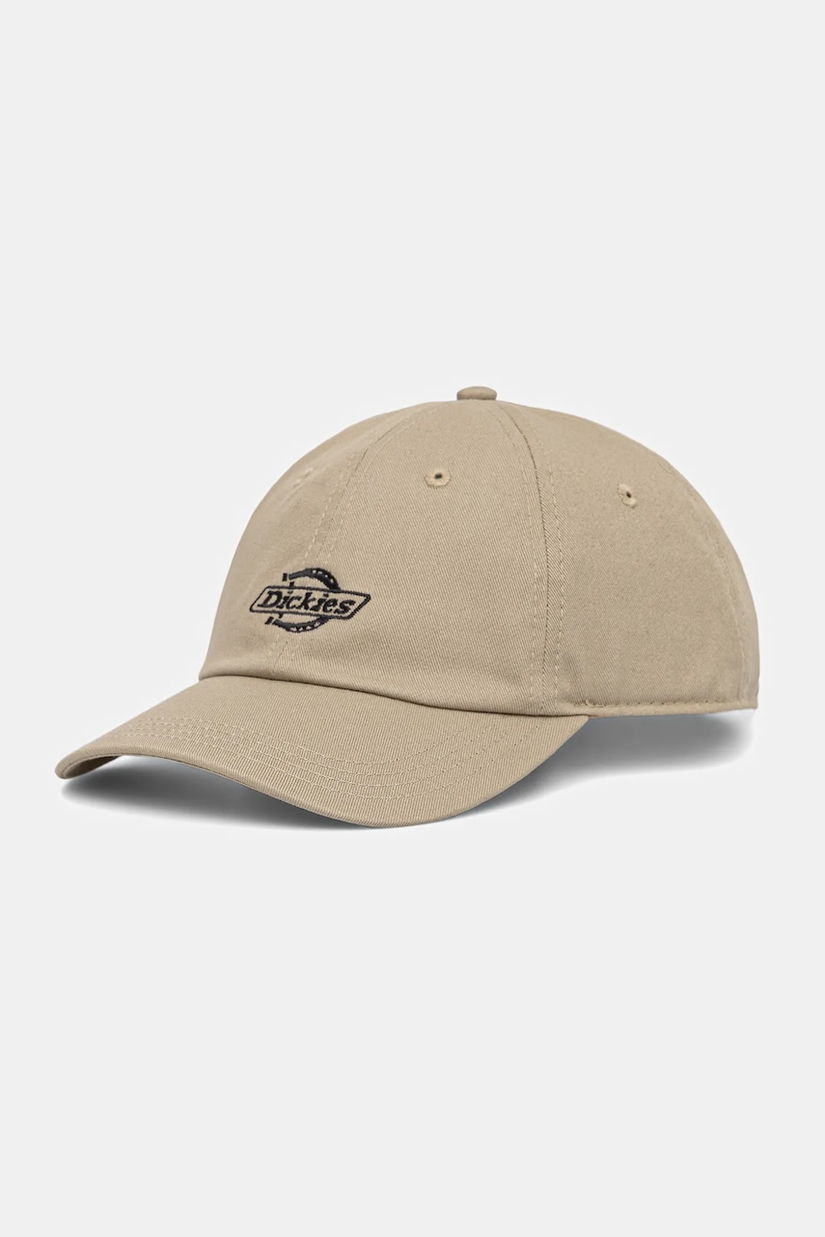 Dickies șapcă de baseball din bumbac culoarea bej, DK0A4Z6N