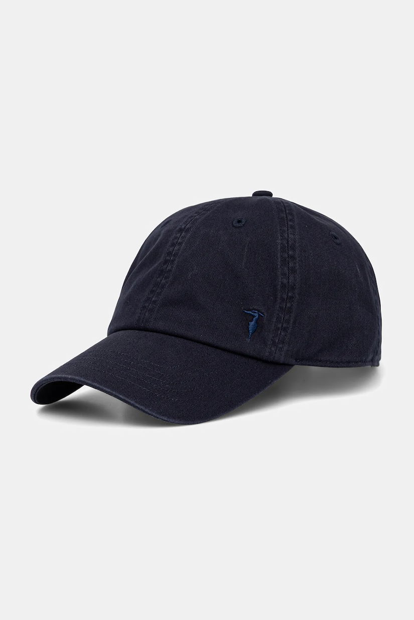 Trussardi șapcă culoarea bleumarin, E079C000006N