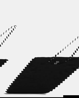 Dkny poșetă JENNY culoarea negru, R51AEJ13