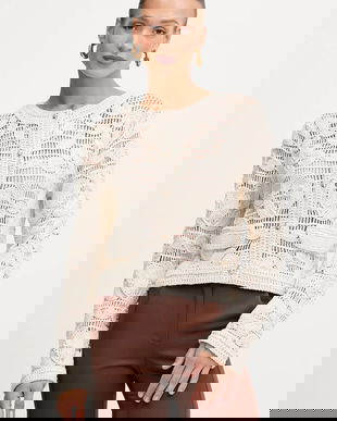 Morgan cardigan culoarea bej, MDAF