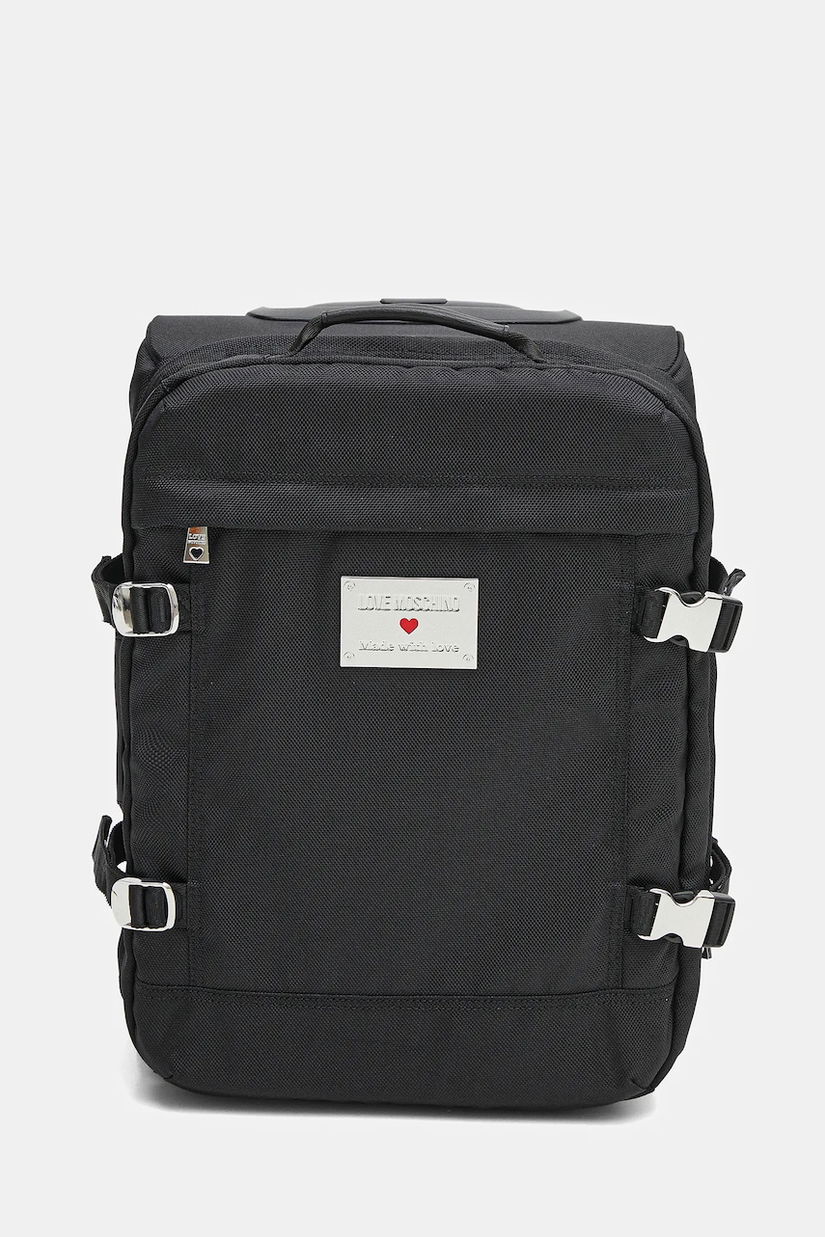 Love Moschino valiza culoarea negru, JC5110PP1NLN100A