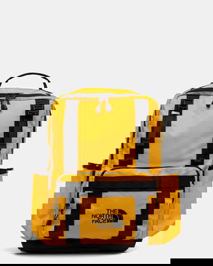 The North Face rucsac Base Camp Daypack culoarea galben, mare, uni, NF0A8BK4ZU31