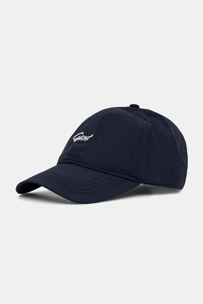 Gant șapcă culoarea bleumarin, 9900281