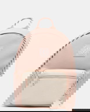 Aldo rucsac culoarea roz, mare, cu imprimeu, THALI.693