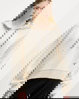 Vans pulover culoarea bej, VN000R52FS81