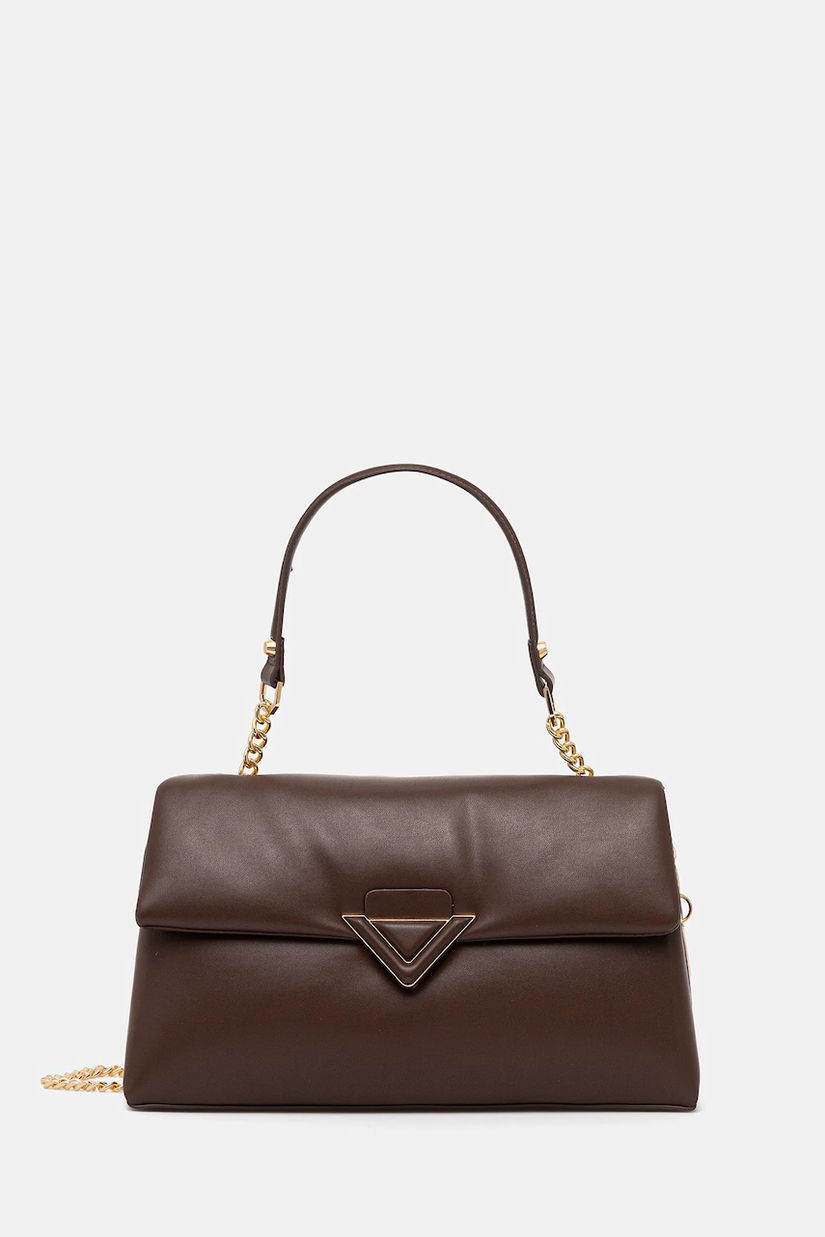 Aldo geantă culoarea maro, LARGESOFTPUFF.200