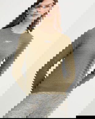 Dkny pulover culoarea verde, light, DJ5R0743