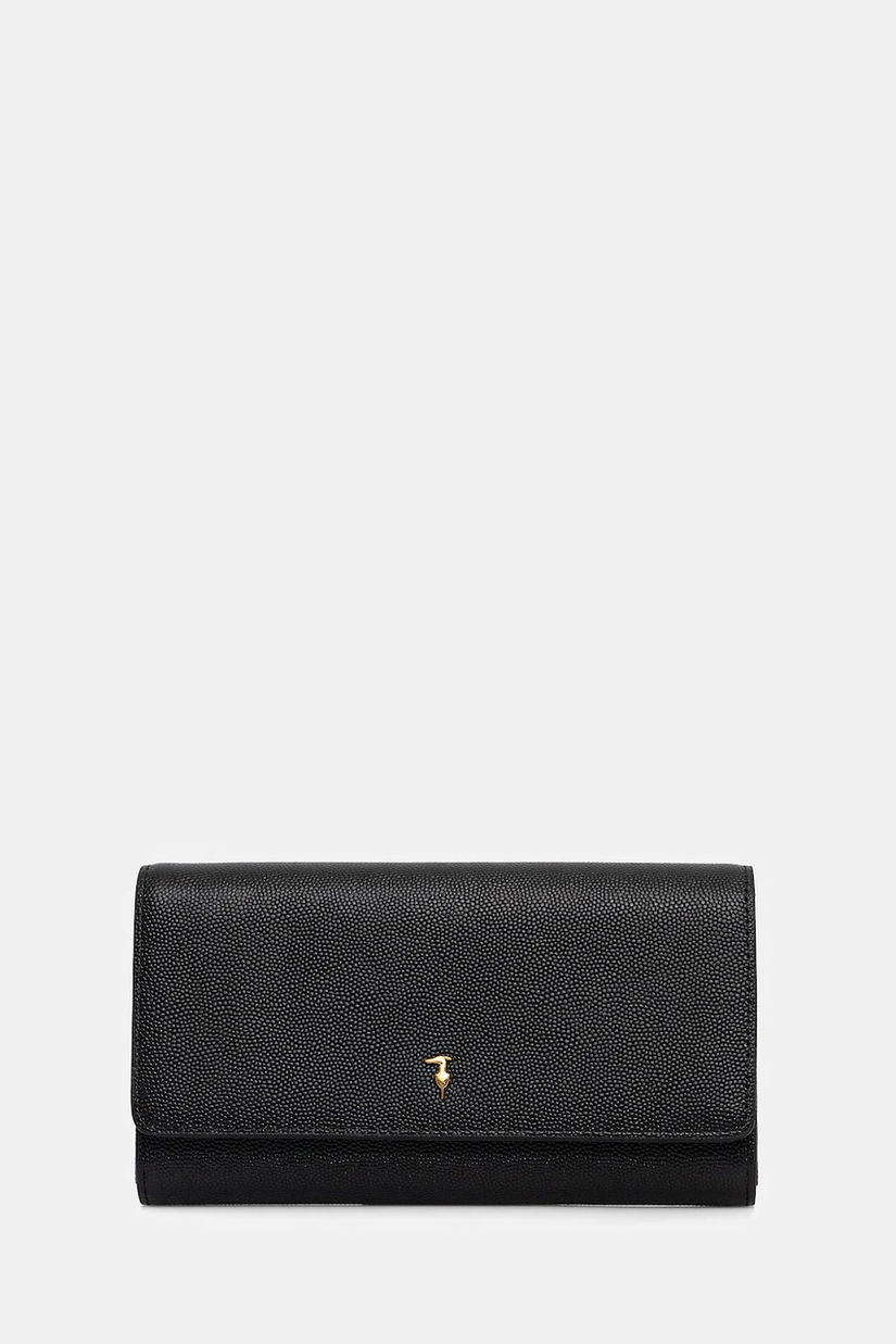 Trussardi portofel de piele culoarea negru, I022E000048N