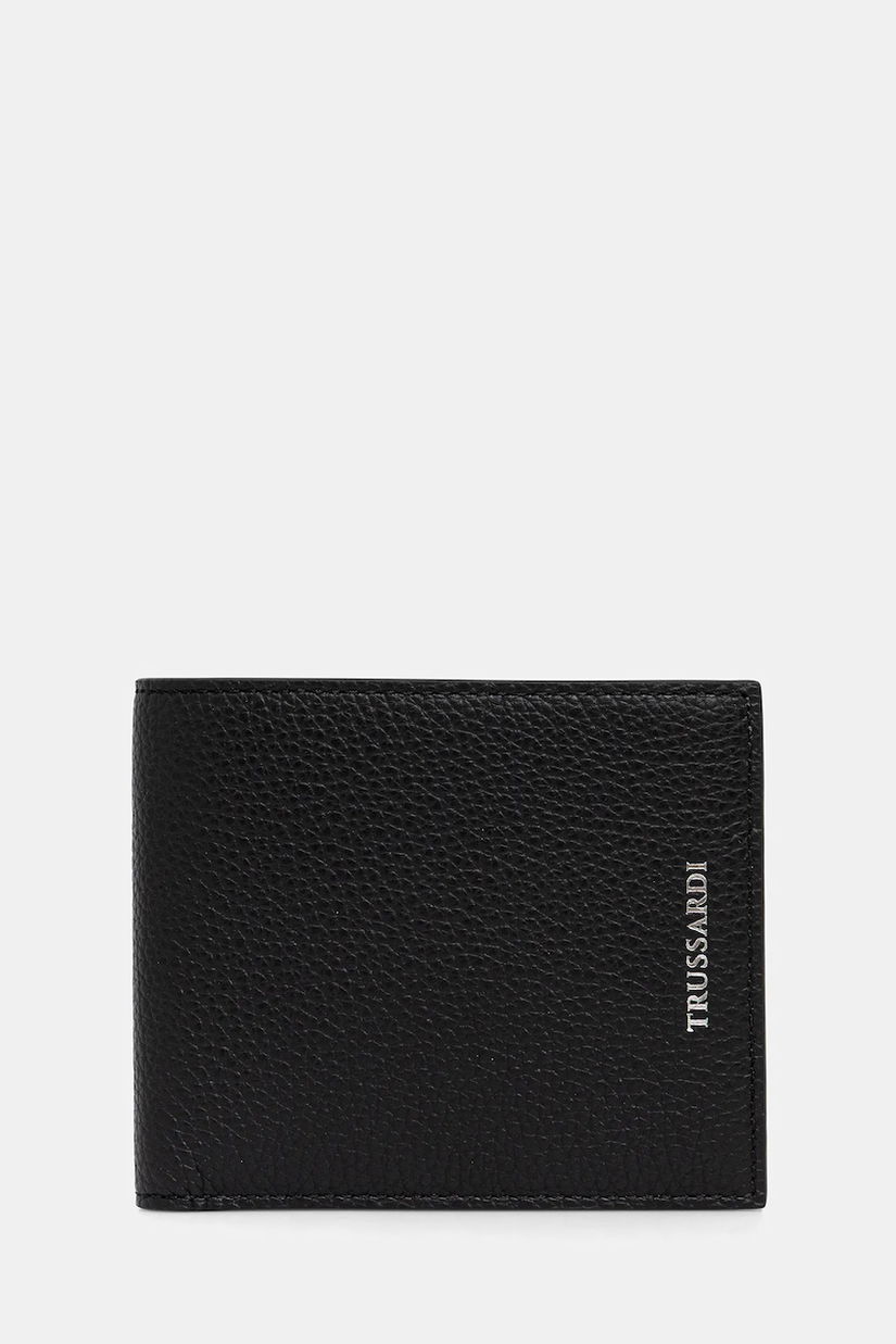 Trussardi portofel de piele culoarea negru, I017E000030N