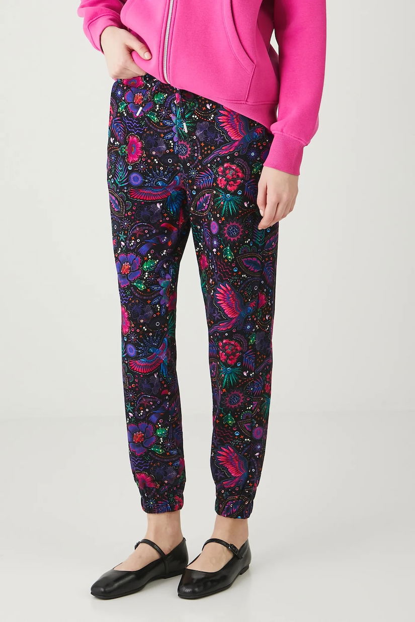 Medicine pantaloni de trening cu imprimeu