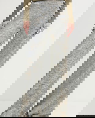 Joseph Ribkoff pantaloni de trening culoarea argintiu, cu imprimeu, 253274