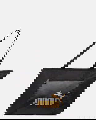 Puma poșetă culoarea negru, 91294