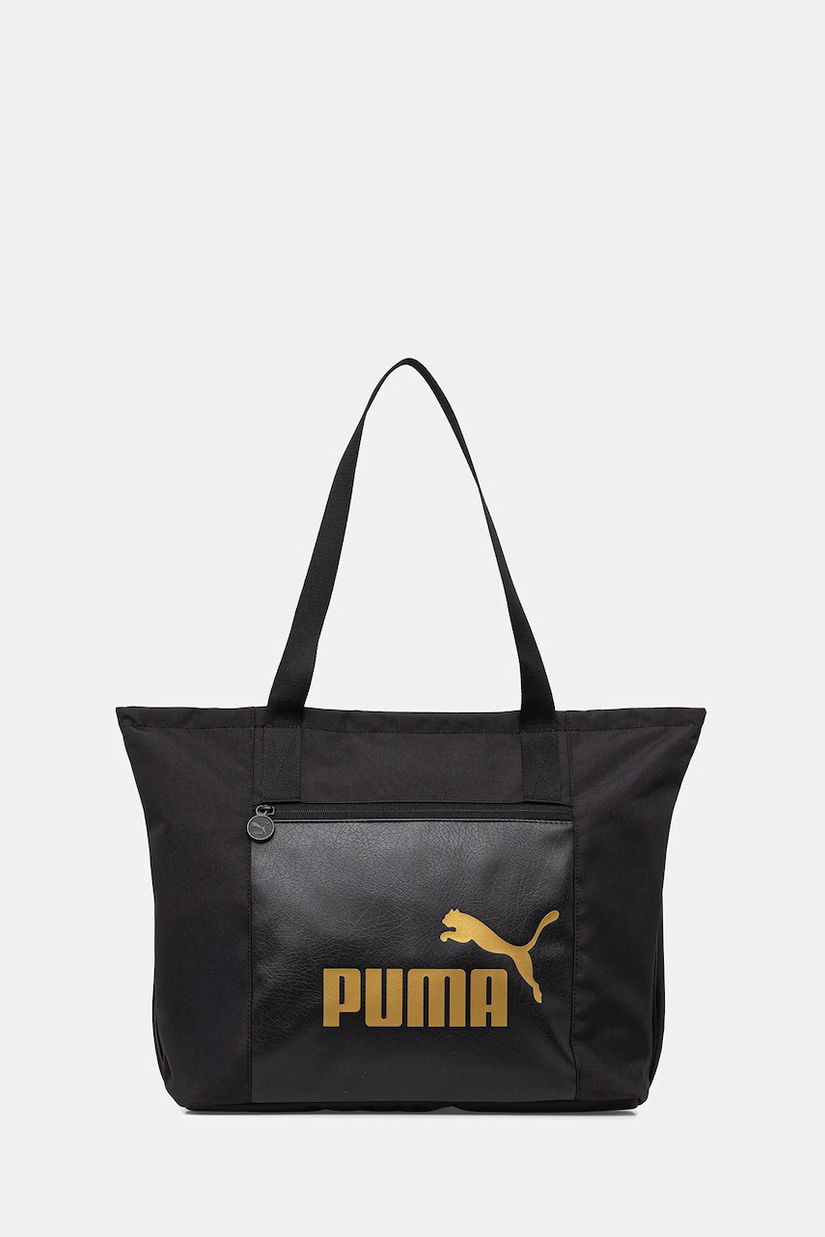 Puma poșetă culoarea negru, 91294