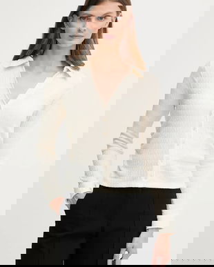 Dkny cămașă culoarea bej, cu guler clasic, slim, DJ5T1385