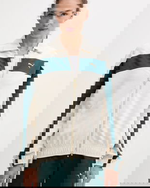 Puma bluză culoarea bej, uni, 632137