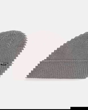 Vans căciulă culoarea gri, VN000QB4HTG1