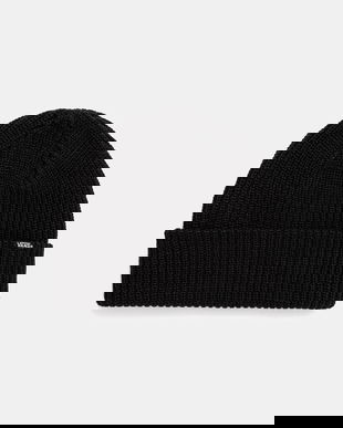 Vans căciulă culoarea negru, VN000QB4BLK1