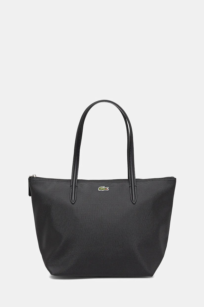 Lacoste poșetă culoarea negru, NF2037PK