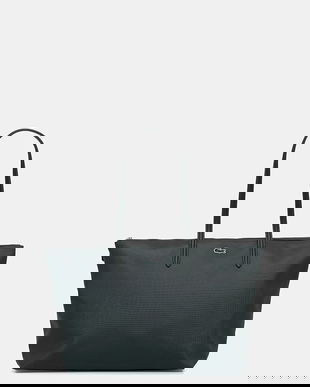 Lacoste poșetă culoarea verde, NF1888PK