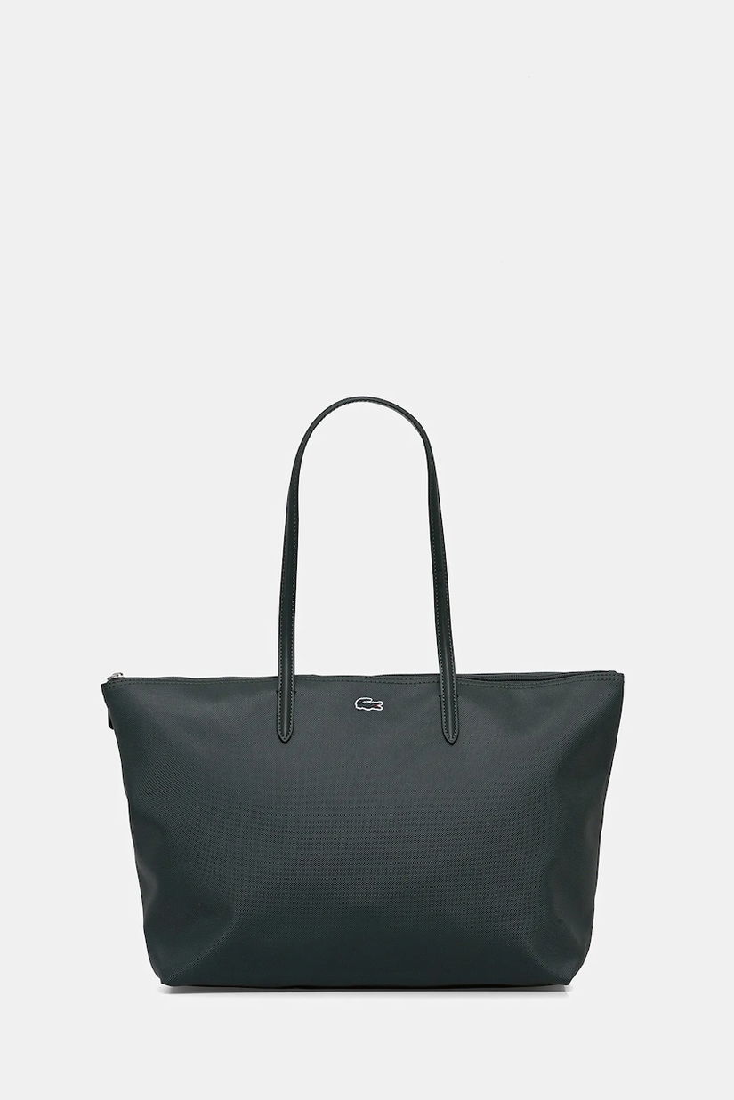 Lacoste poșetă culoarea verde, NF1888PK