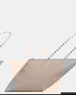 Lacoste poșetă culoarea bej, NF1888PK