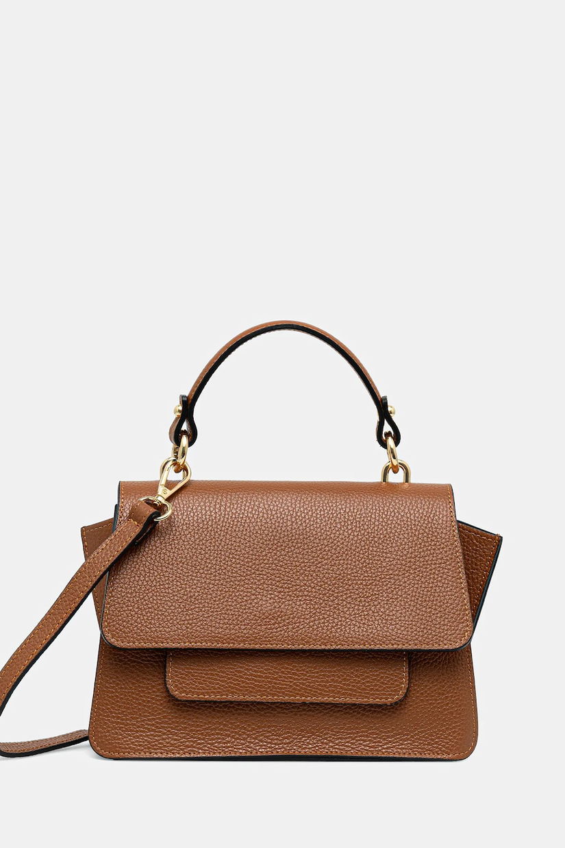 Answear.LAB poseta de piele culoarea maro