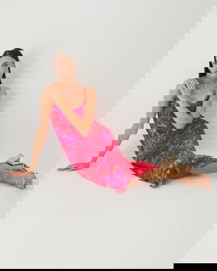 Medicine rochie maxi, mulată