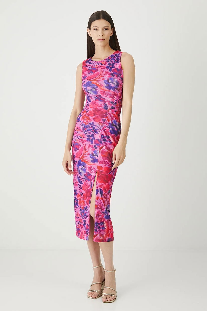 Medicine rochie midi, mulată