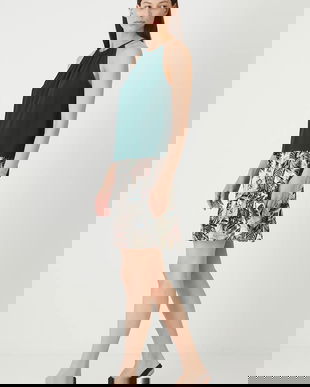 Medicine bluză culoarea verde, uni