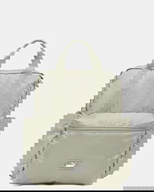 Puma rucsac culoarea verde, mare, uni, 91348