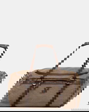 Medicine geantă culoarea maro