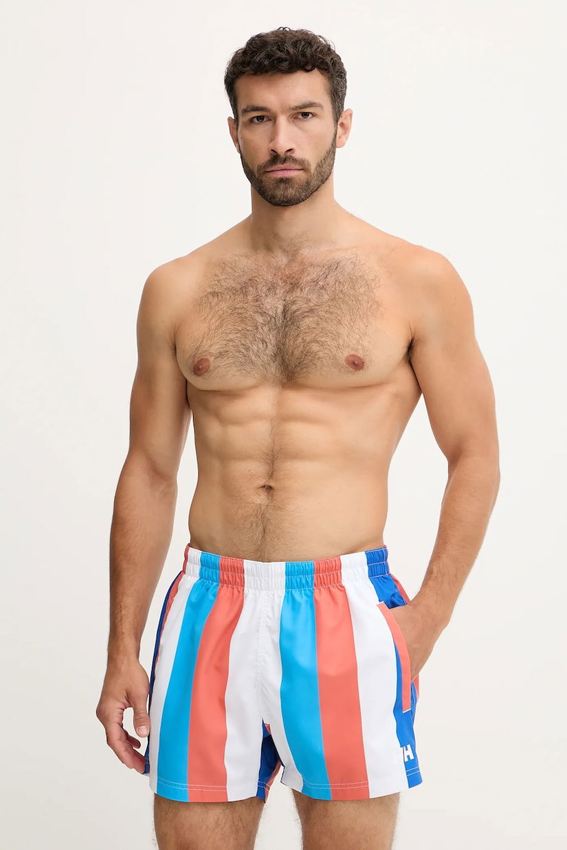 Helly Hansen pantaloni scurți de baie Newport culoarea bleumarin, 34296