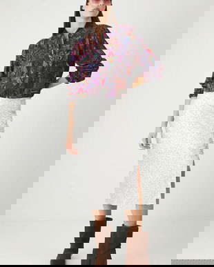 Medicine sacou oversize, modelator