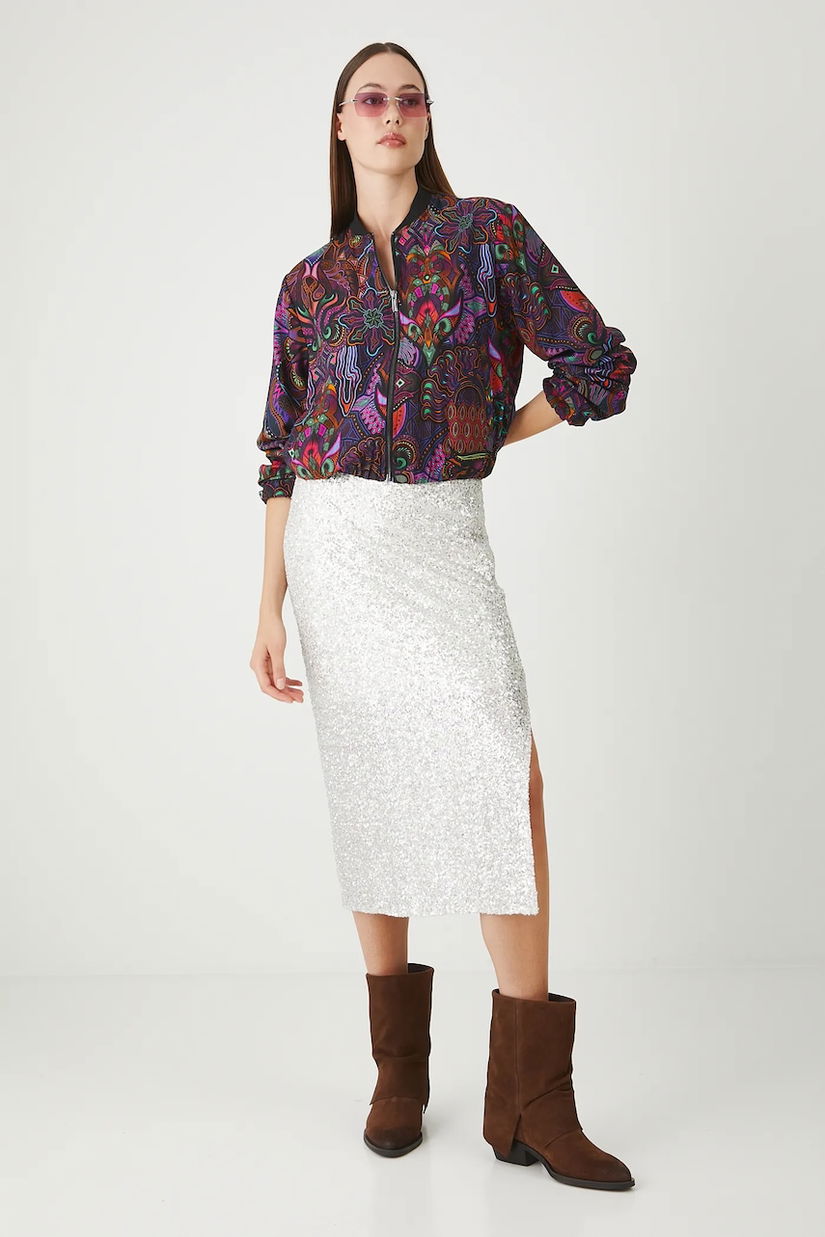 Medicine sacou oversize, modelator