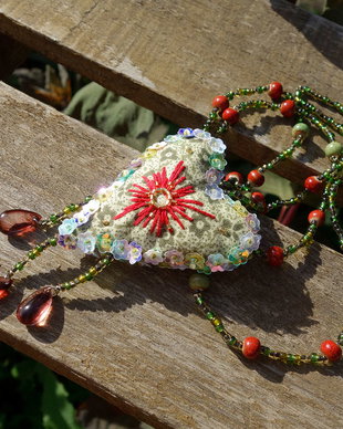 Colier talisman Inimă
